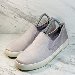 Call It Spring Women’s Soft Slip On Sneaker Purple Lilac Size 8.5